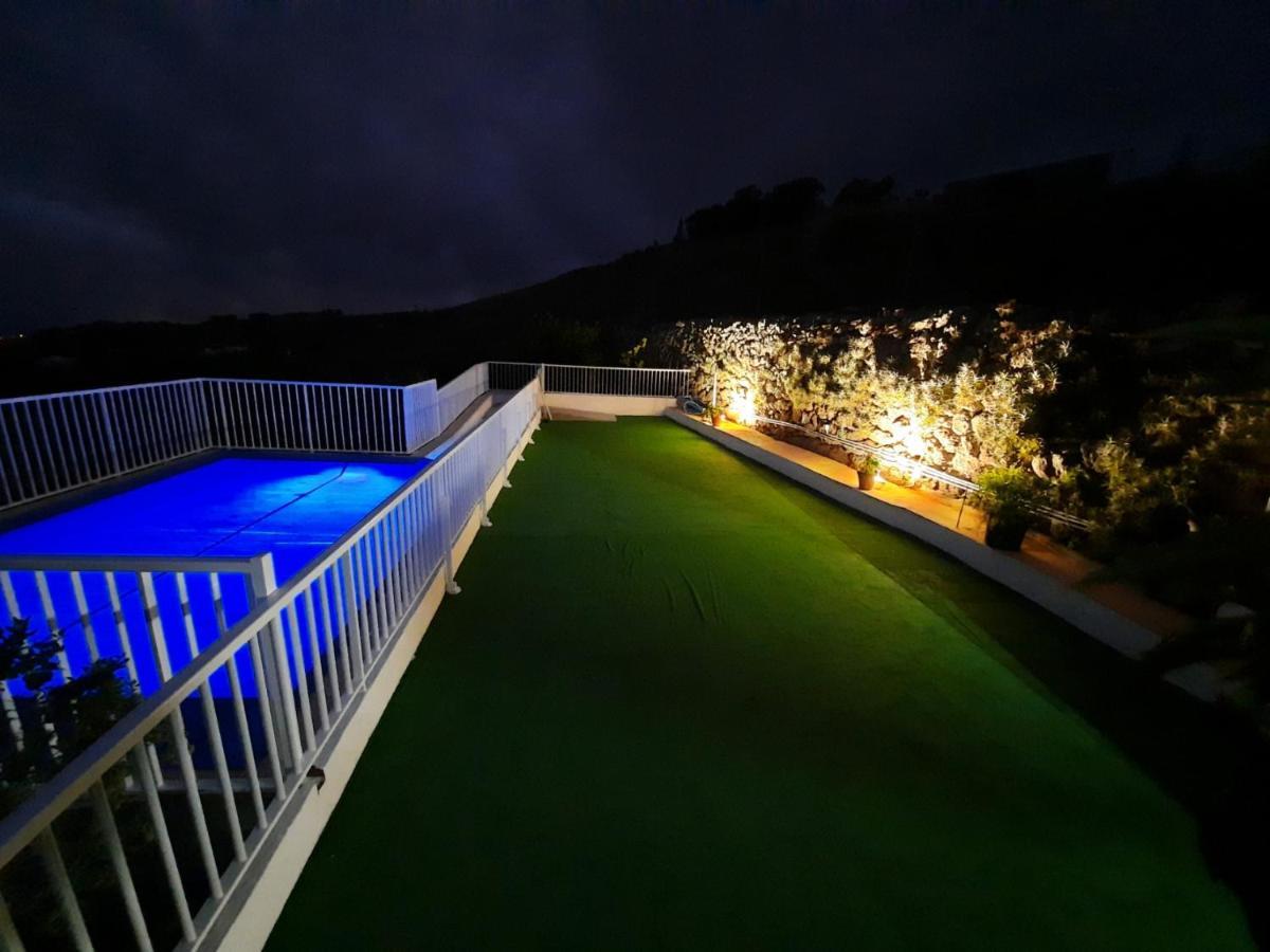 Casa Cueva Villa Aday Santa Maria de Guia de Gran Canaria エクステリア 写真