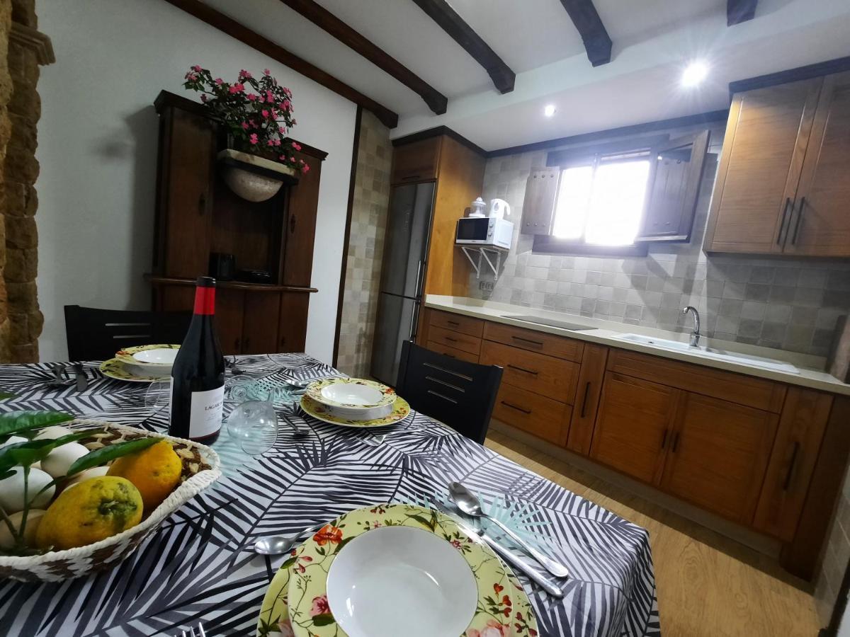 Casa Cueva Villa Aday Santa Maria de Guia de Gran Canaria エクステリア 写真