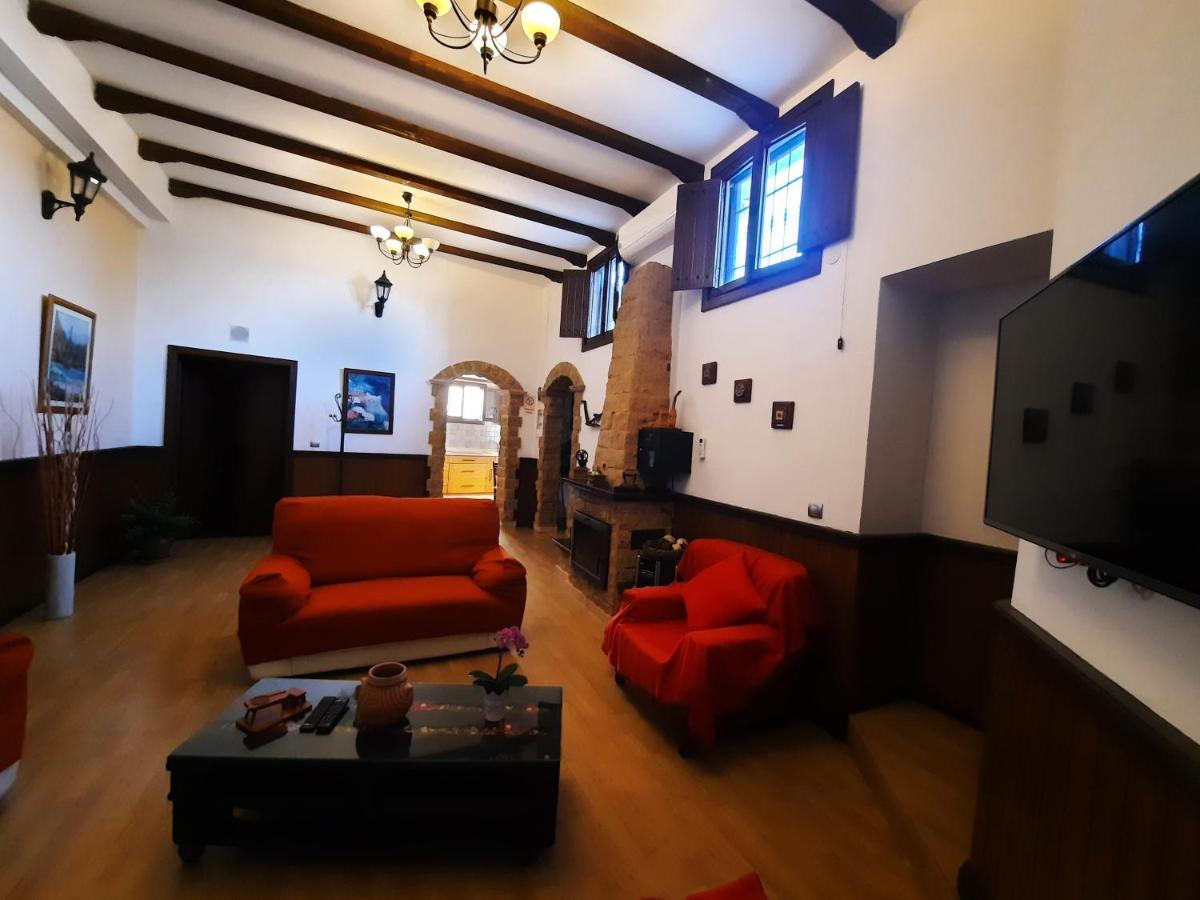 Casa Cueva Villa Aday Santa Maria de Guia de Gran Canaria エクステリア 写真