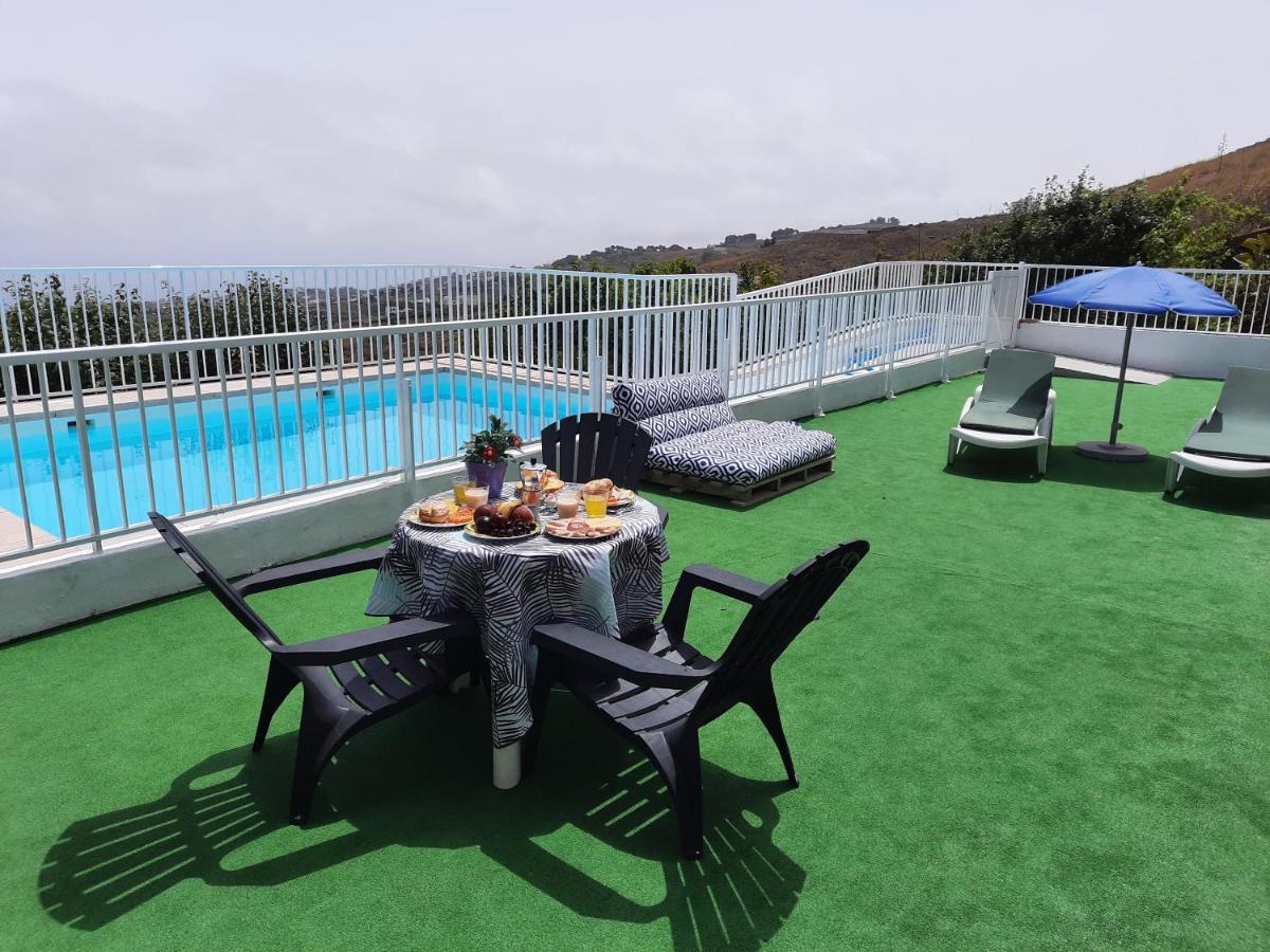 Casa Cueva Villa Aday Santa Maria de Guia de Gran Canaria エクステリア 写真