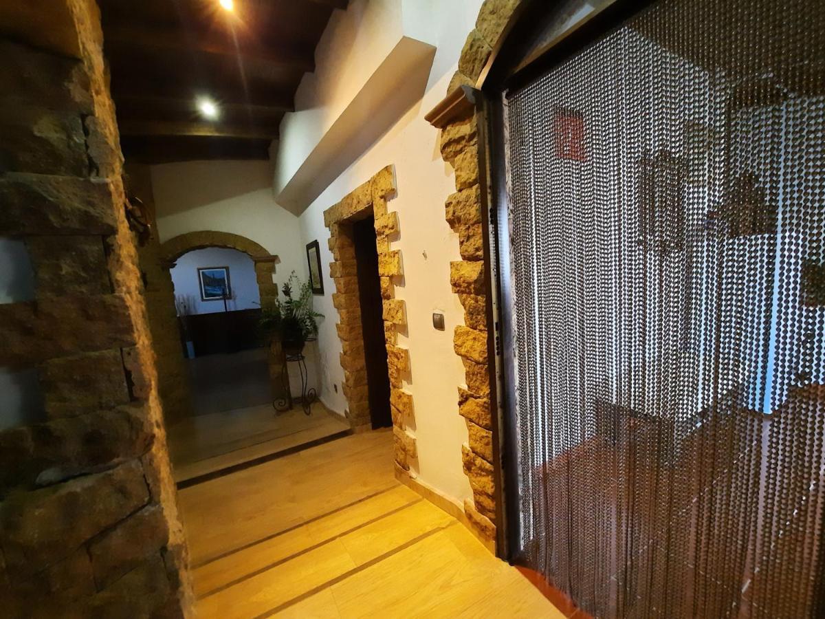 Casa Cueva Villa Aday Santa Maria de Guia de Gran Canaria エクステリア 写真
